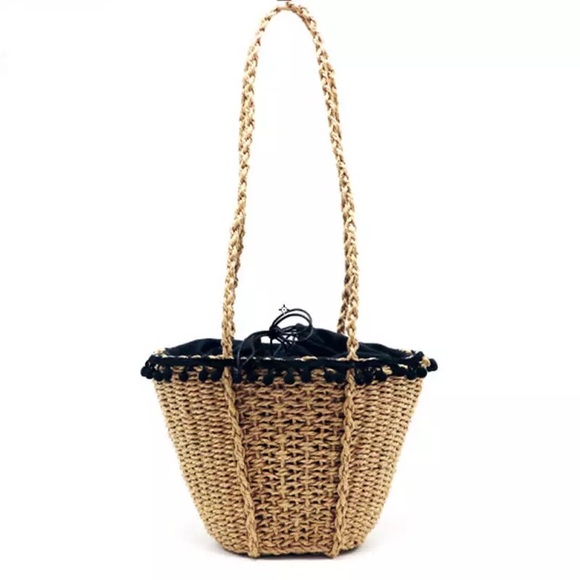 Woven crossbody bag - Picture 1 of 4